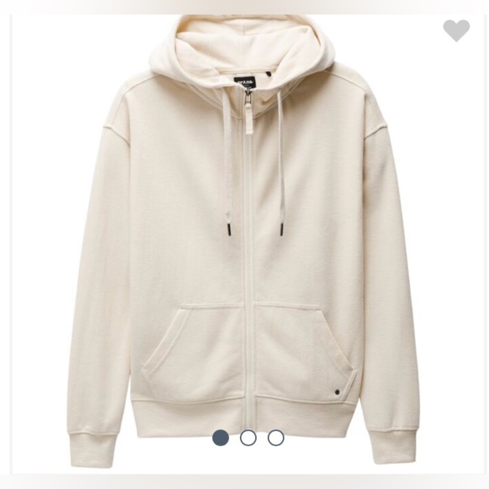NWT Prana Cozy Up Jacket - Women’s L - Full Zip Hoodie
